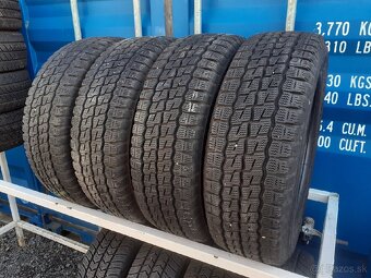 225/65R16C Zimné pneumatiky Firestone - 2