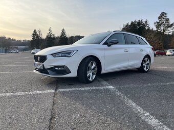 Seat Leon Combi 2.0 TSI vybava FR - 2