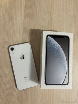 Iphone XR 64GB- biely - 2