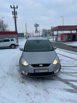 Predam Ford Galaxy 2.0 103kW burane - 2