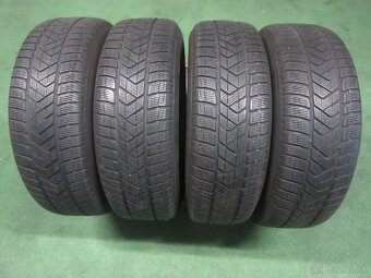 R17 Zimná sada TIGUAN rozteč 5x112 215/65R17 PIRELLI - 2