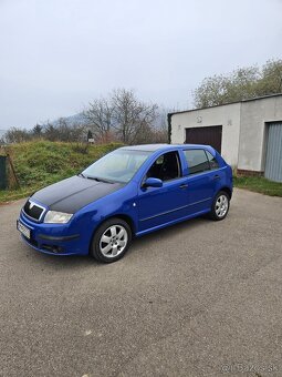 Skoda fabia 1.2 47kw 6y  2006 edition tempomat - 2