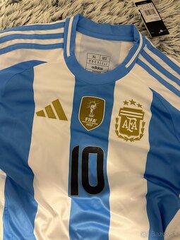 dres Messi- Argentína - 2