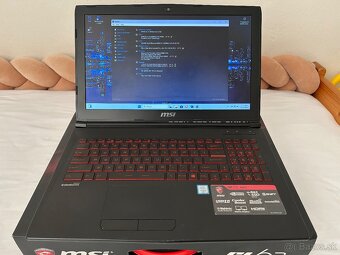 Herný MSI GL62-6QC s HQ i5,12gb ram,ssd+hdd,nvidia - 2