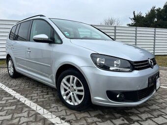 7MIEST VW TOURAN 1.6TDi 77kW 2011 ✅CENA NA SK ŠPZ - 2