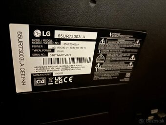 LG-65UR73003LA - 2