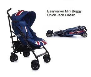 Easywalker Mini Buggy XL - bugina, kočík v top kondícii - 2