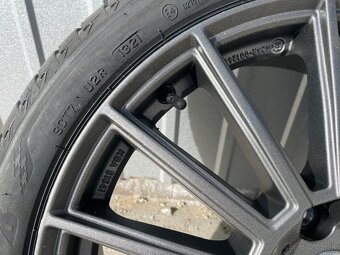 Elektróny AEZ R18 5X112 ET54 + pneu BRIDGESTONE 225/40 92Y - 2