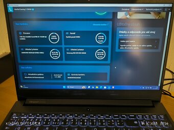 Herný notebook lenovo  ideapad GAMING3 - 2