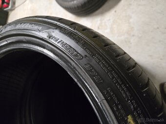 4x letné pneu 215/40r17 - 2