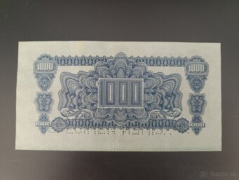 1000 korún 1944/45 - 2