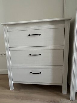 Ikea hemnes detska /štud.izba - 2