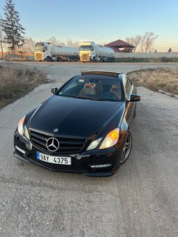 Mercedes-Benz C207 Coupé e350 cdi 195kw AMG 2012 automat 7G - 2