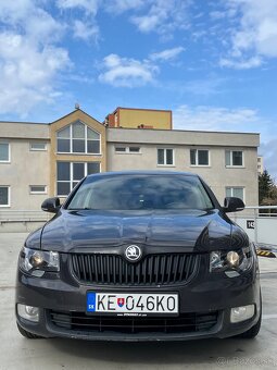 Škoda SuperB 2.0tdi 125kw - 2