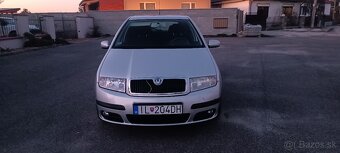 Škoda Fabia 1.9 SDI diesel Ambiente 2006 - 2