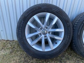 Letná sada originál VW Passat B8, 5x112 R16 + pneu - 2