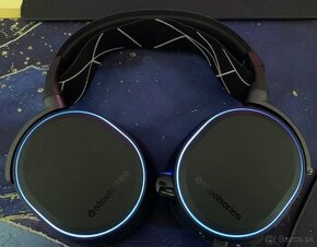 Slúchadlá STEELSERIES ARCTIS PRO + GAMEDAC - 2