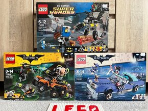 P: LEGO sety - Super Heroes a Batman - nové, nerozbalené - 2