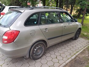 Predám Škoda fabia 1.9 TDI combi, roč.2008 - 2