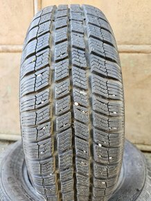 Predám 2-Zimné pneumatiky Barum Polaris 195/65 R15 - 2