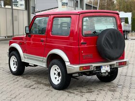 Suzuki Samurai 1.9 D Talian pôvodný stav - 2