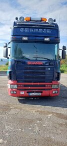 SCANIA  144 530 V8 - 2