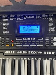 Elektronicky Klavir / SCHUBERT Etude 225 USB - 2