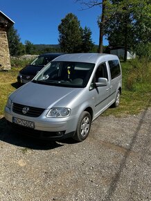 W Caddy 2008 1,9tdi - 2