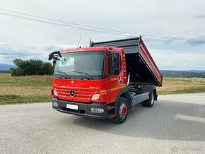 MERCEDES ATEGO 1224 KIPPER S3 - TROJSTRANNÝ VYKLÁPAČ - 2