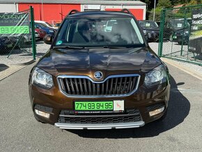 ►► ŠKODA YETI 1,4 TSI 4x4 - 110 kW, NAVI, PARK.KAMERA ◄◄ - 2