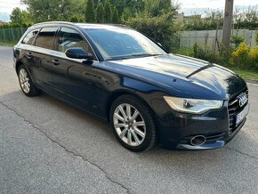 Audi a6 c7 avant 3.0 tdi 150kw quattro 2013 - 2