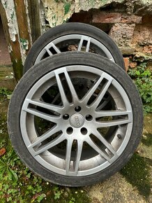 5x112 r18 disky Audi A4 - 2