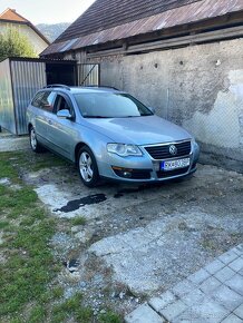 VW Passat B6 2.0 TDI 103kw - 2