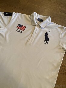 Ralph Lauren polo USA tričko velkosť S - 2