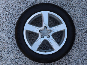 18" Alu kola = 5x112 = AUDI A6 ALLROAD QUATTRO – LETNÍ - 2