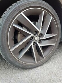 ALU disky BLADE R17 originál Škoda 5x112 - 2