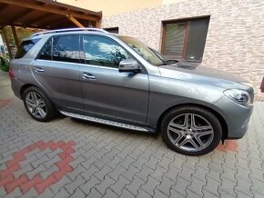 Mercedes ml 350cdi w166 - 2