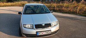 PREDÁM  ŠKODA FÁBIA 1,2 HTP - 2