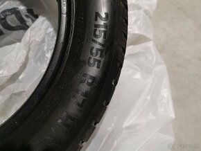 215/55 R17 zimne Continental TS870 - 2