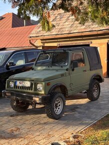 Suzuki SAMURAI 1.0 s ŠPZ 4x4 - 2