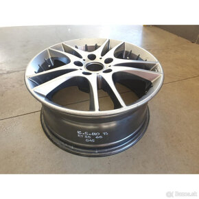 1kus AEZ disk 5x110 R16 ET35 - 2