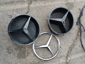 Mercedes Benz maska GL 164 - 2