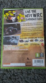 Predám hru WRC 3 - XBOX 360 - 2