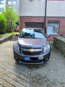 Predam 7 miestne Chevrolet Orlando 2012 - 2