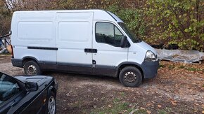 RENAULT MASTER 2.5 rv2007 - 2