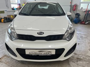 Kia Rio 1.25 CVVT KLIMA ISOFIX SERVISKA naj:63 tis.Km - 2