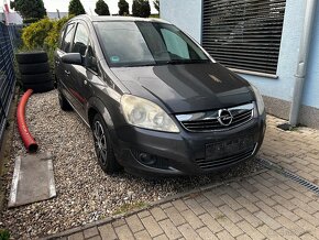 Opel Zafira 1,7 cdti - 2