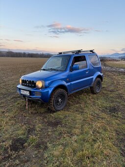 Predám Suzuki Jimny - 2