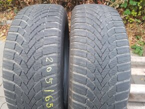 Zimne 205/65R15 Bridgestone 2ks - 2