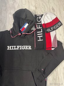 Mikina čierna Tommy Hilfiger - 2